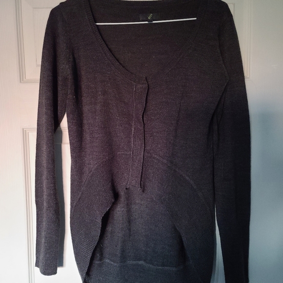 Unique High-low Cardigan. Size S - Picture 1 of 6